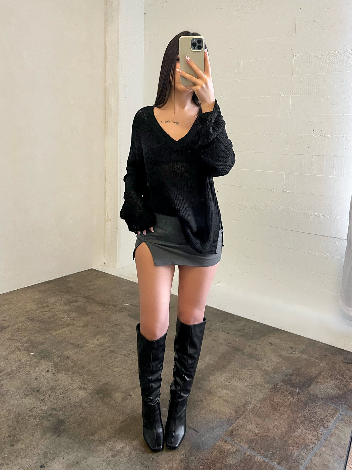 Madison Sweater (Black)