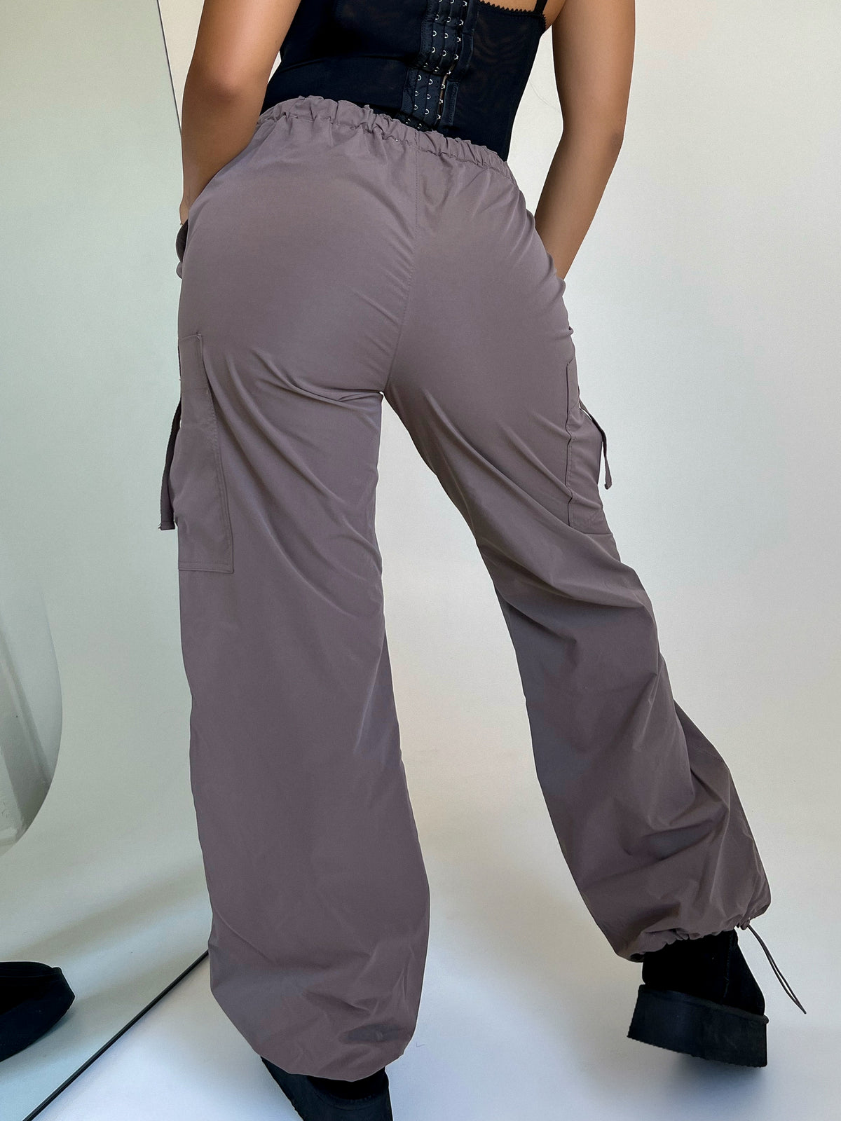 Maria Cargo Pants (Truffle)