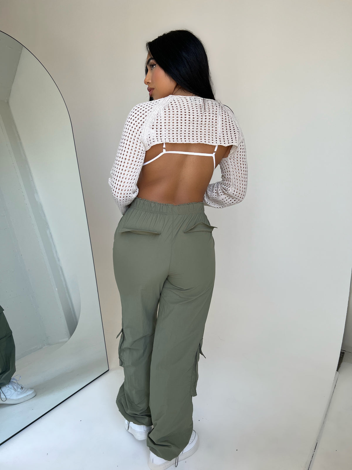 Jocelyn Cargo Pants (Olive)