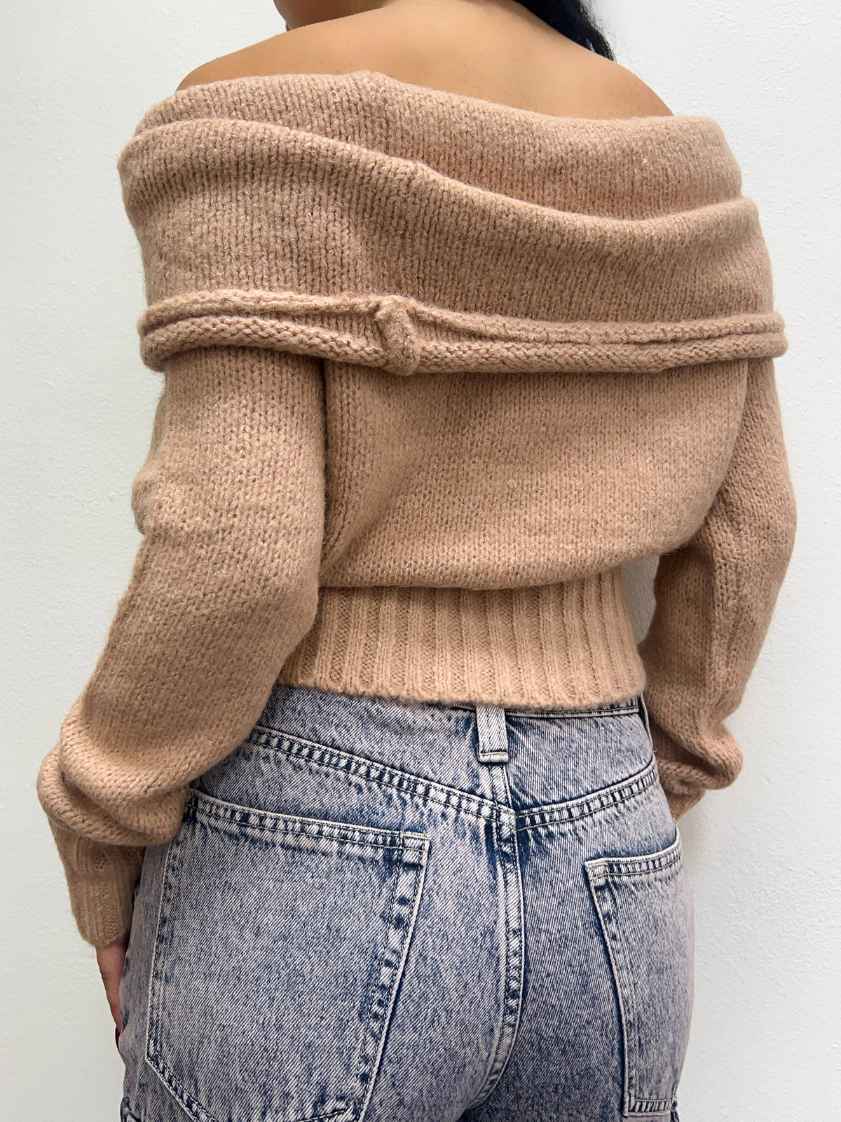 Joanna Long Sleeve (Tan)