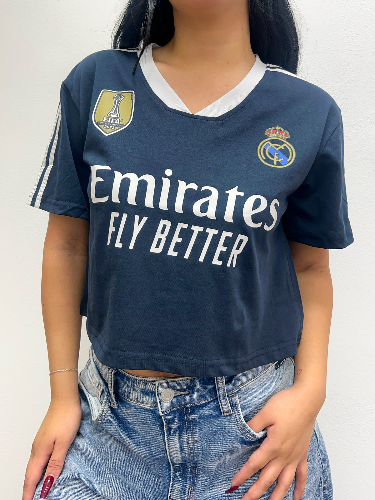 Madrid Top (Navy)