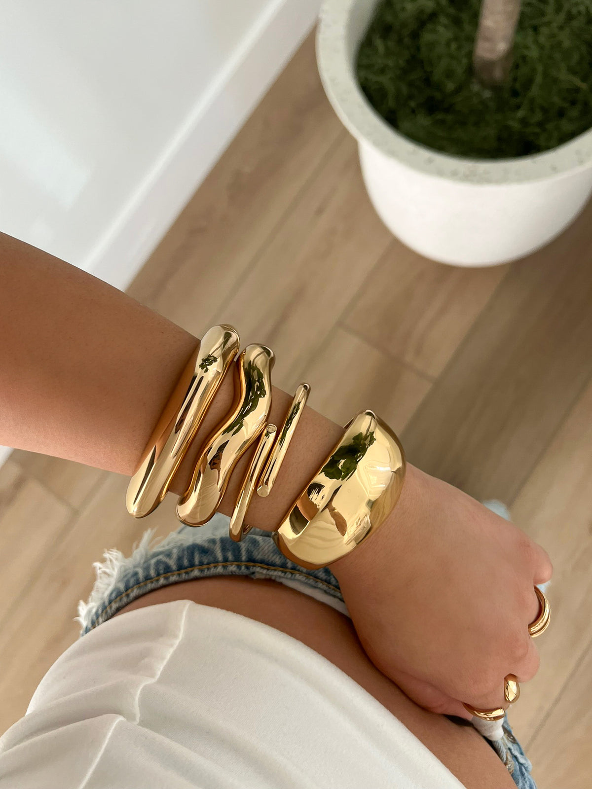 Melanie Bracelet (Gold)