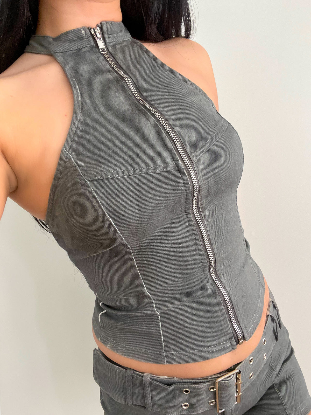 Angie 2 Piece (Grey)