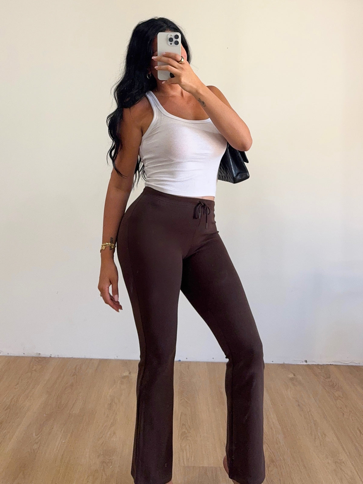 Priscilla Sweats (Brown)