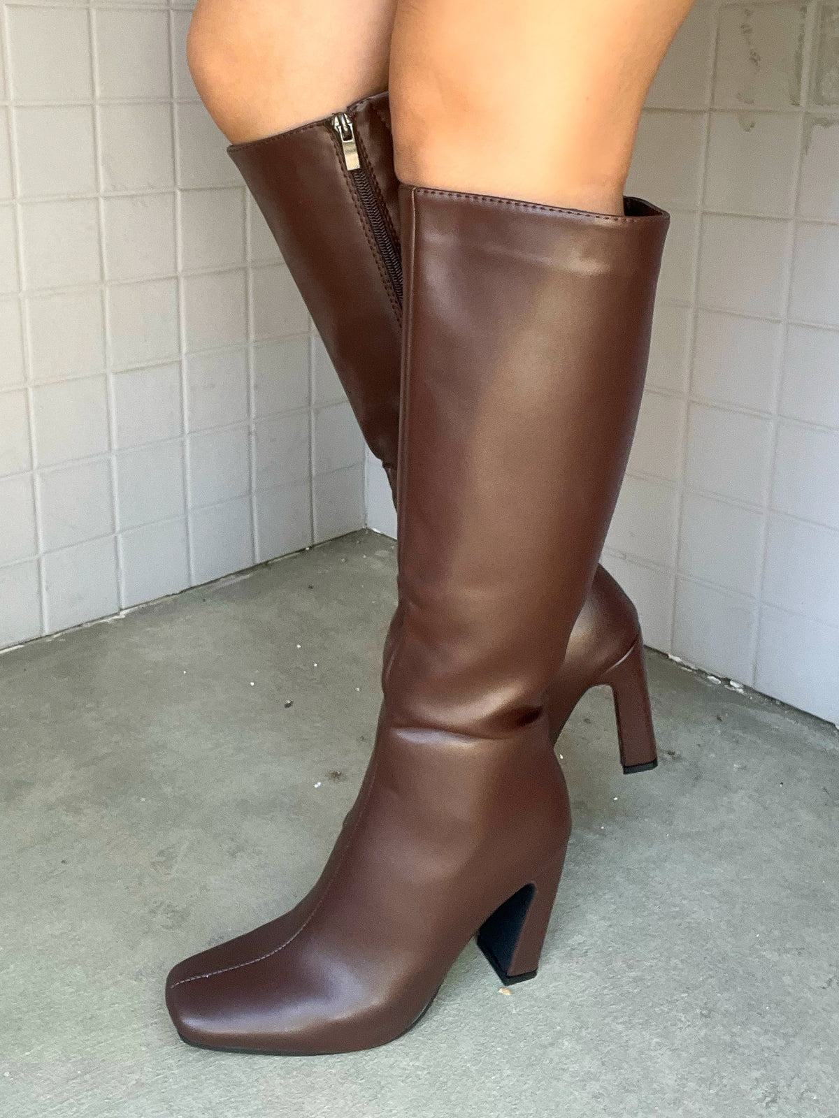Brianna Boots (Brown)