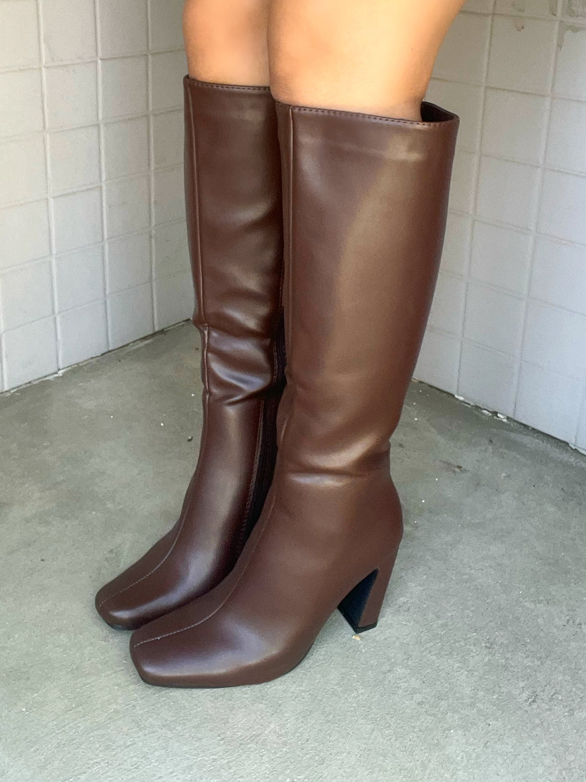 Brianna Boots (Brown)