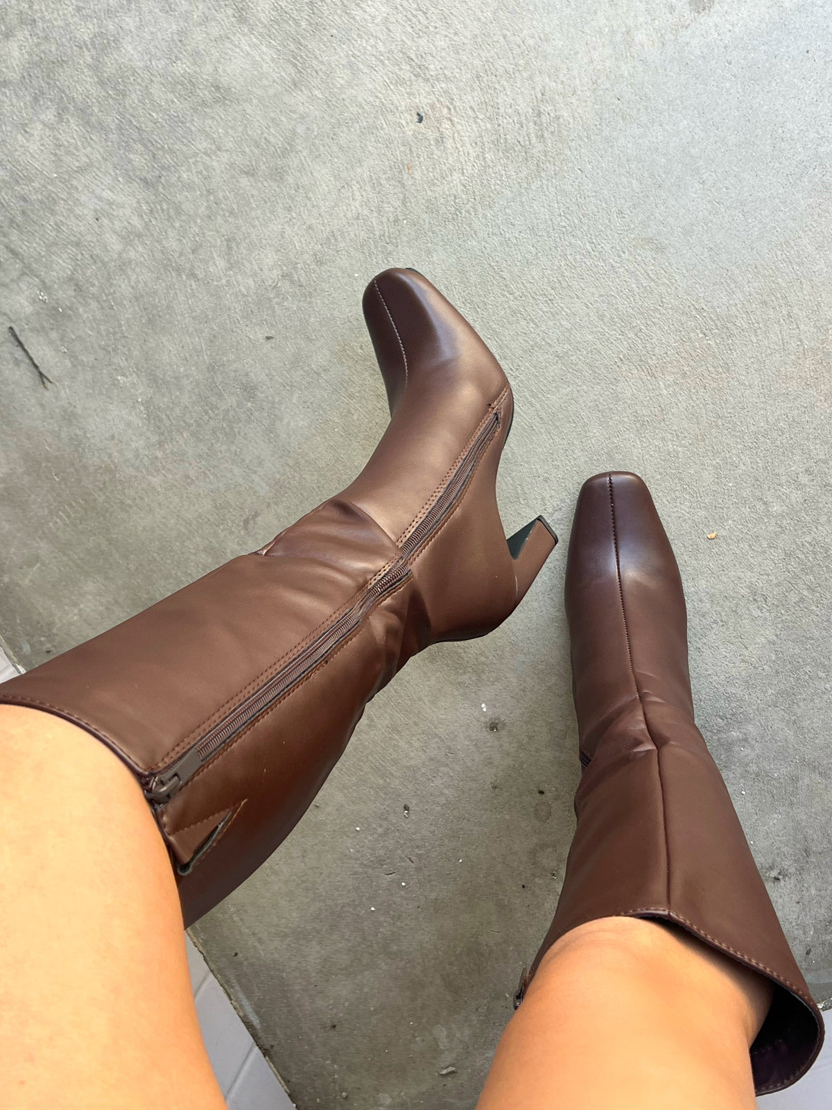 Brianna Boots (Brown)