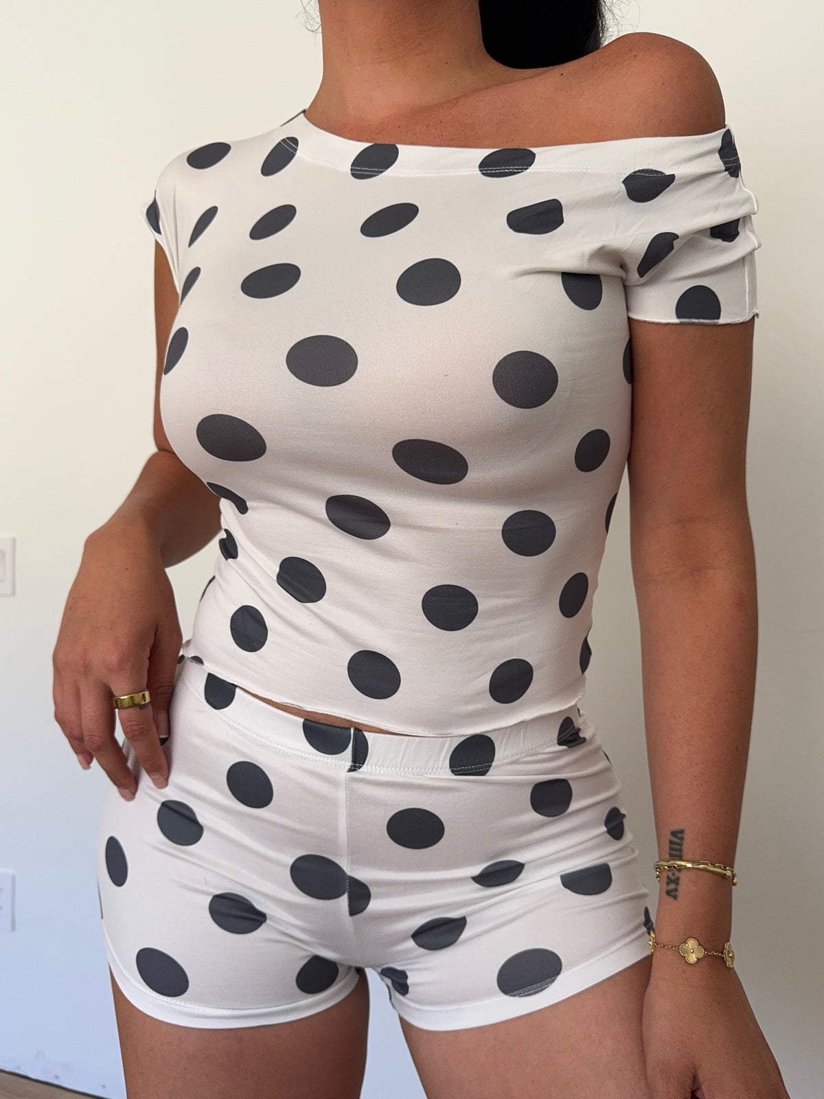 Jordyn Set (Polka Dot)