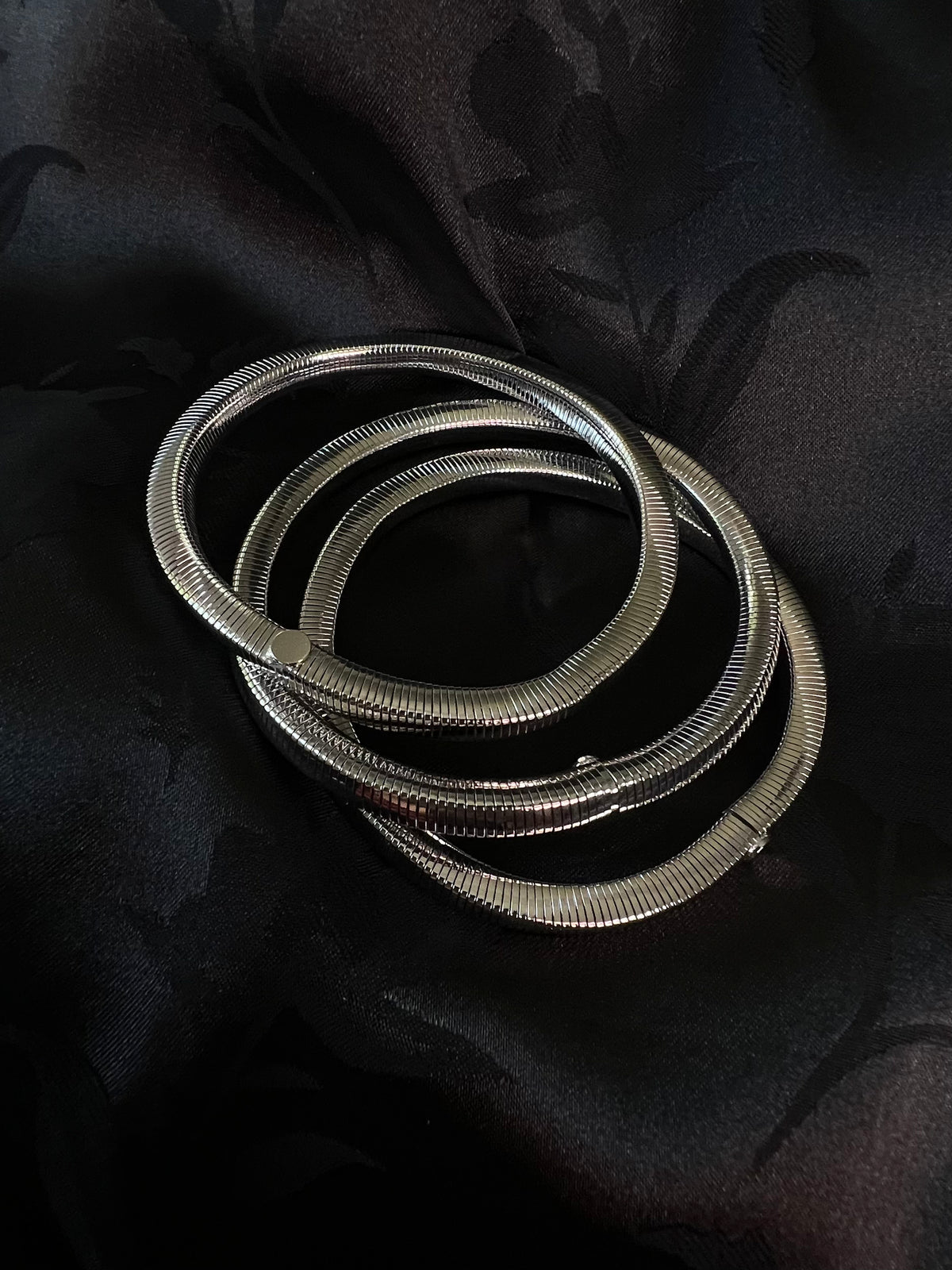 Betty Strand Bracelet (Silver)