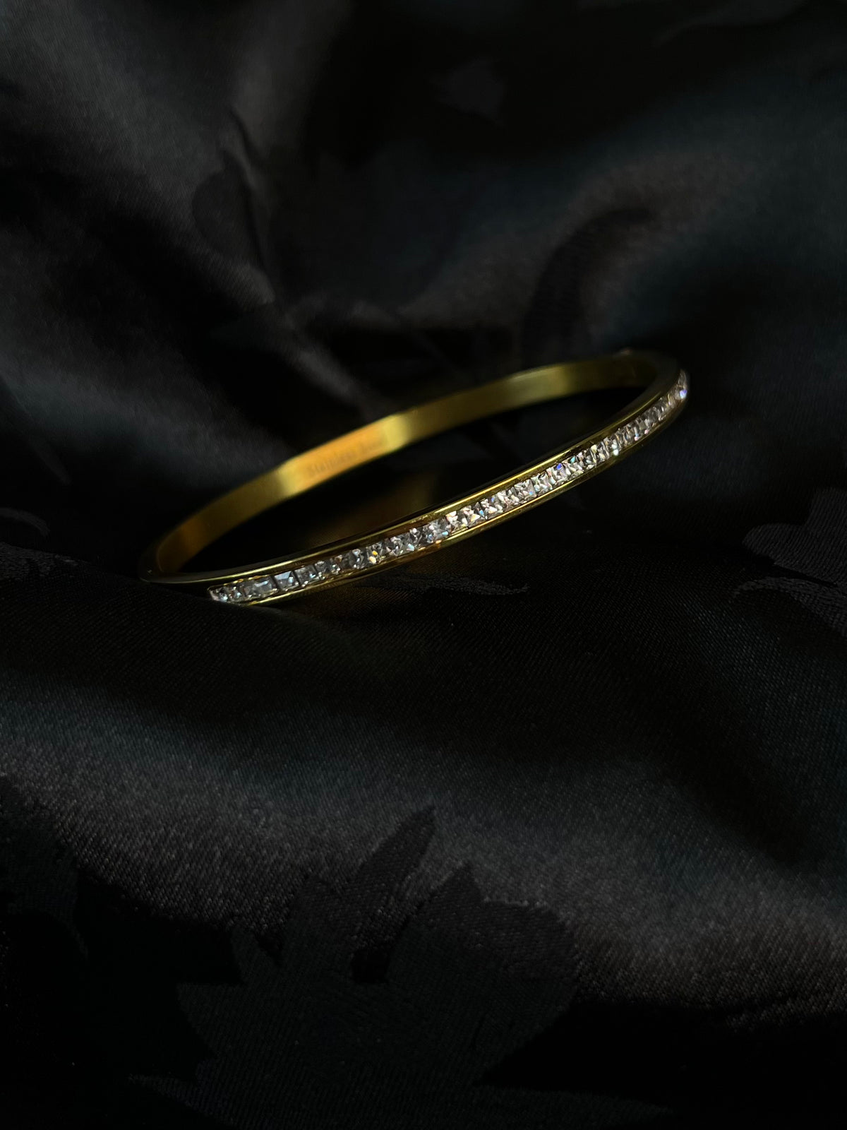 Nayeli Cuff Bracelet (Gold)