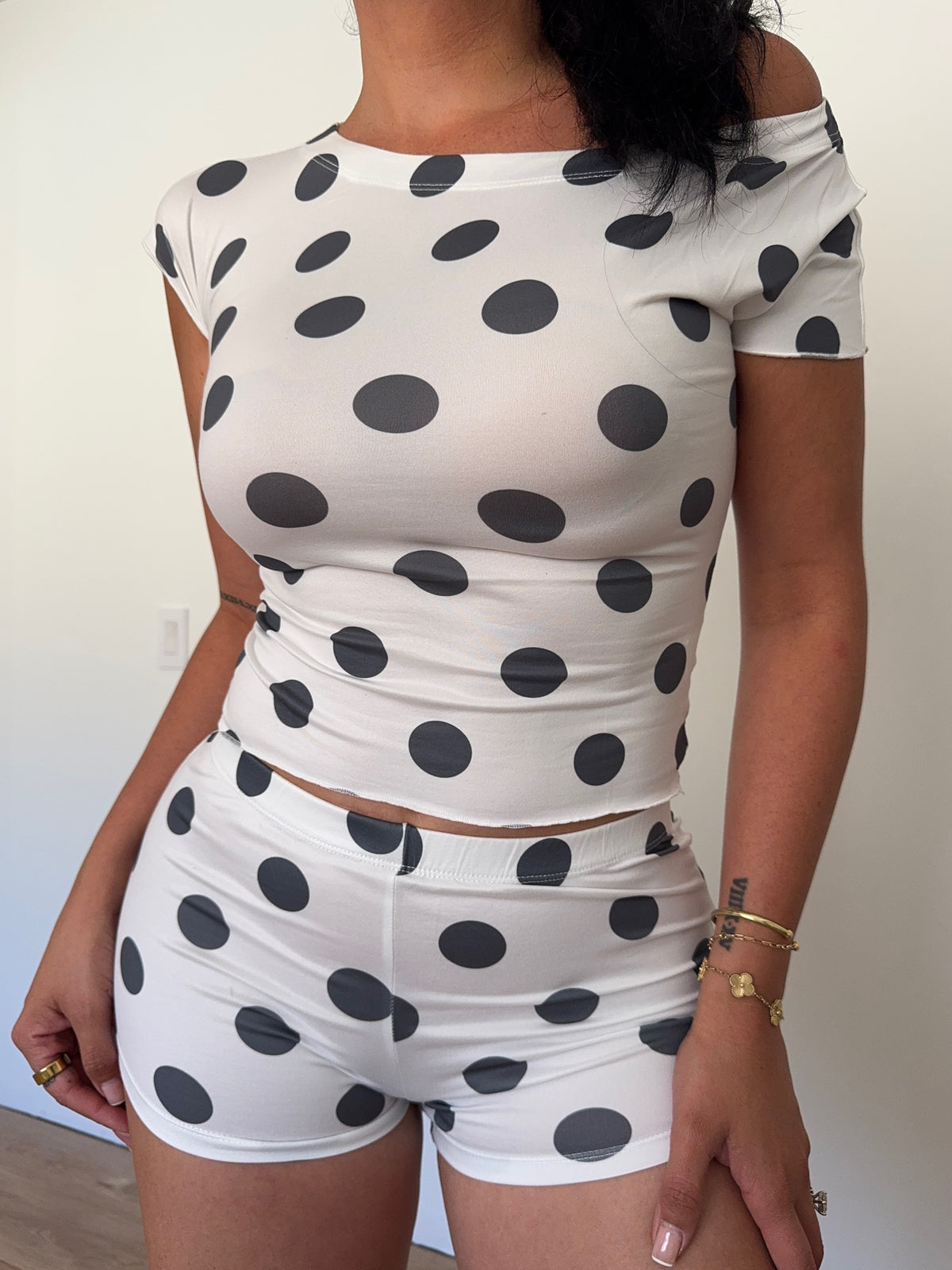 Jordyn Set (Polka Dot)