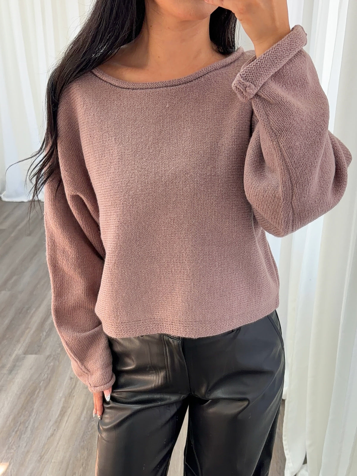 Daniella Sweater (Mocha)