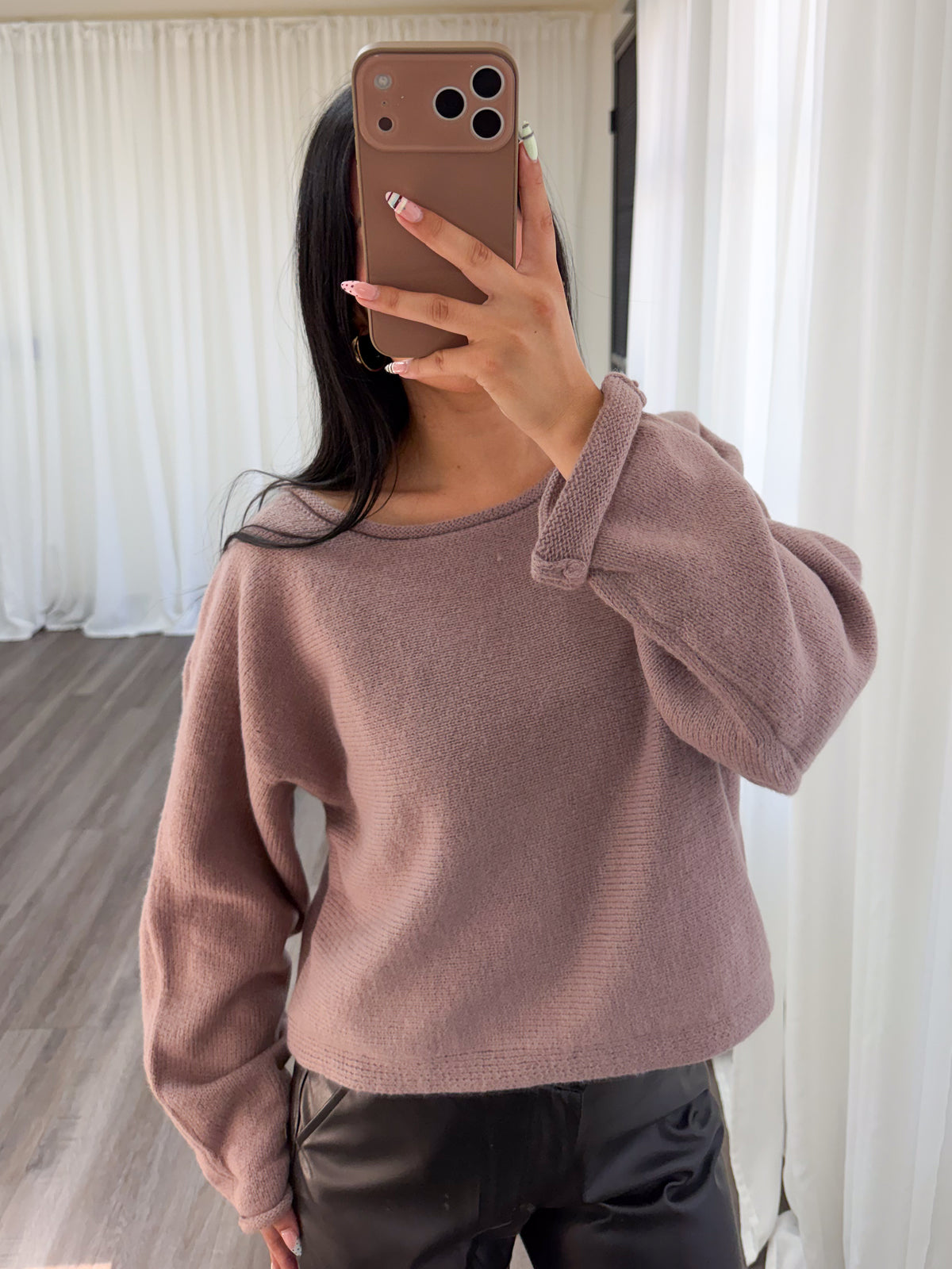 Daniella Sweater (Mocha)