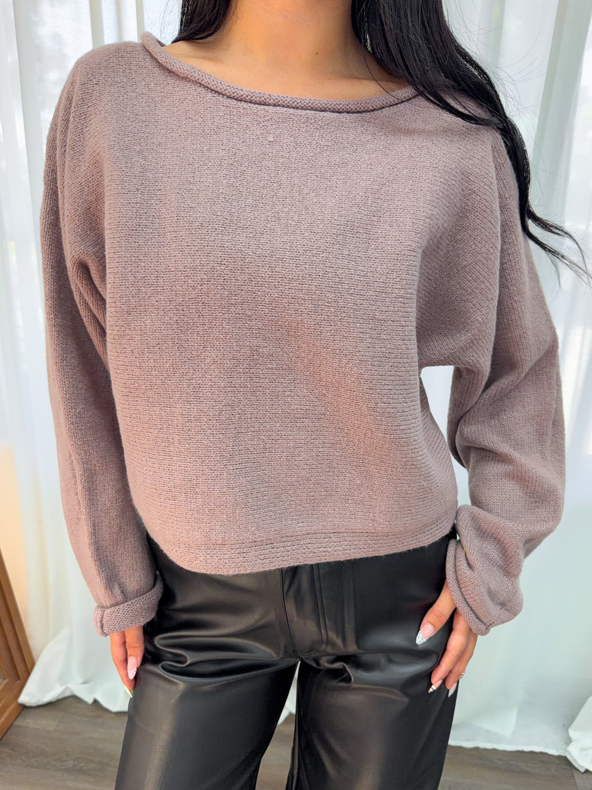 Daniella Sweater (Mocha)