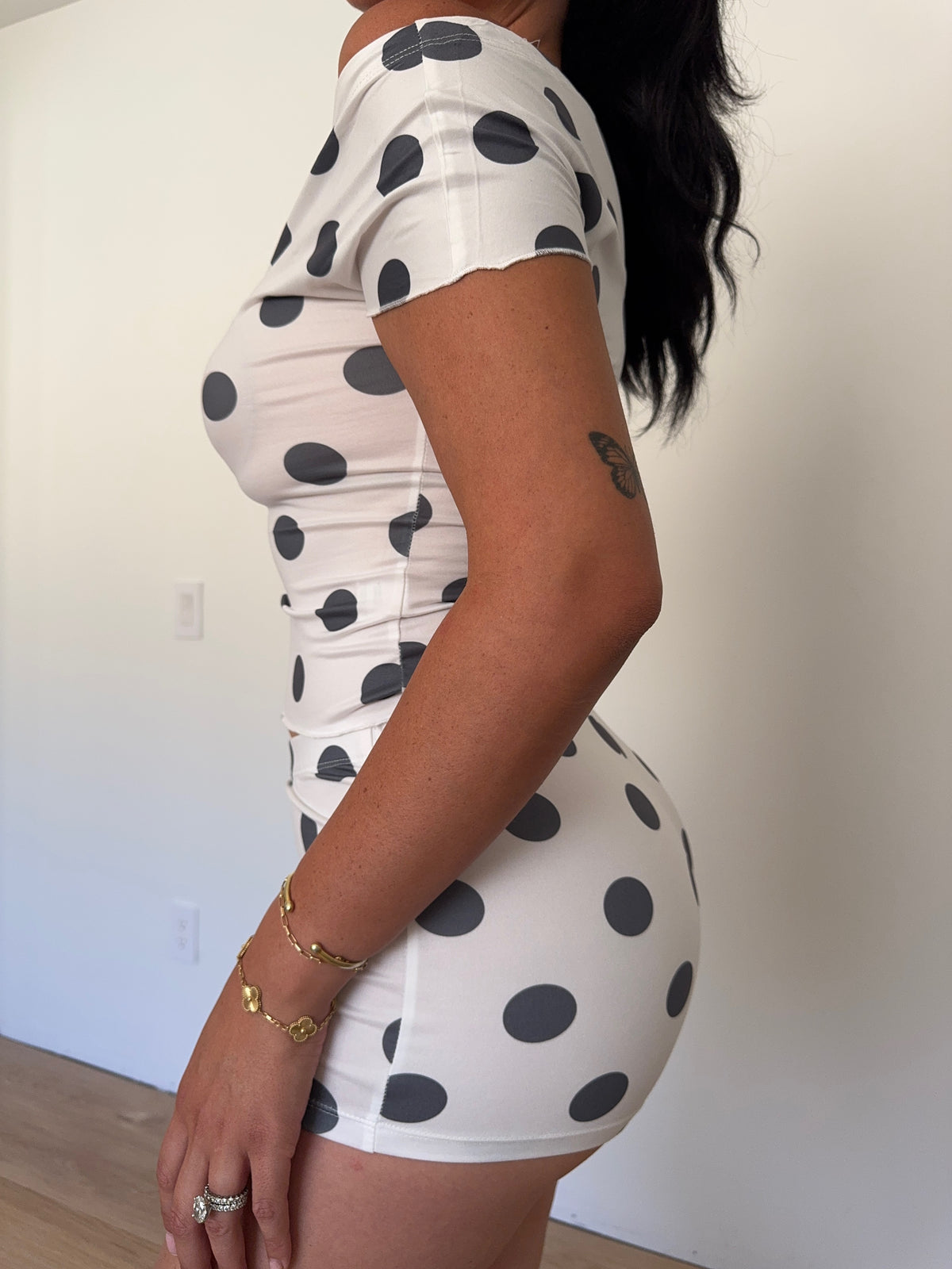 Jordyn Set (Polka Dot)