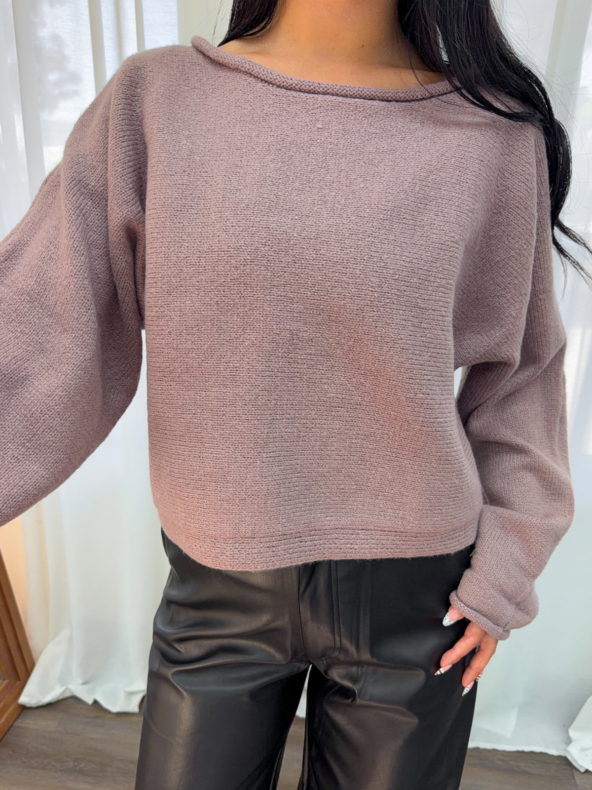 Daniella Sweater (Mocha)