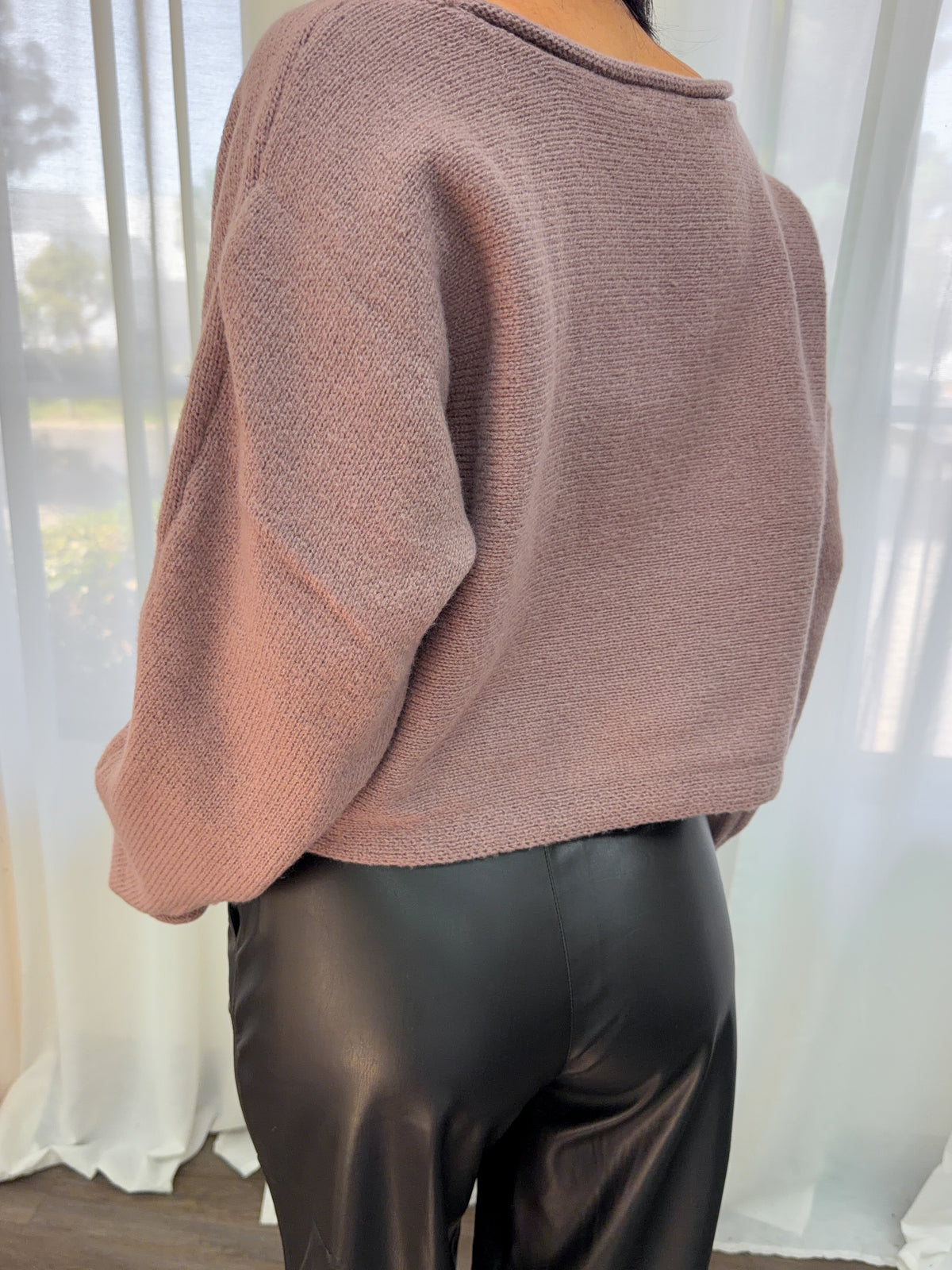 Daniella Sweater (Mocha)