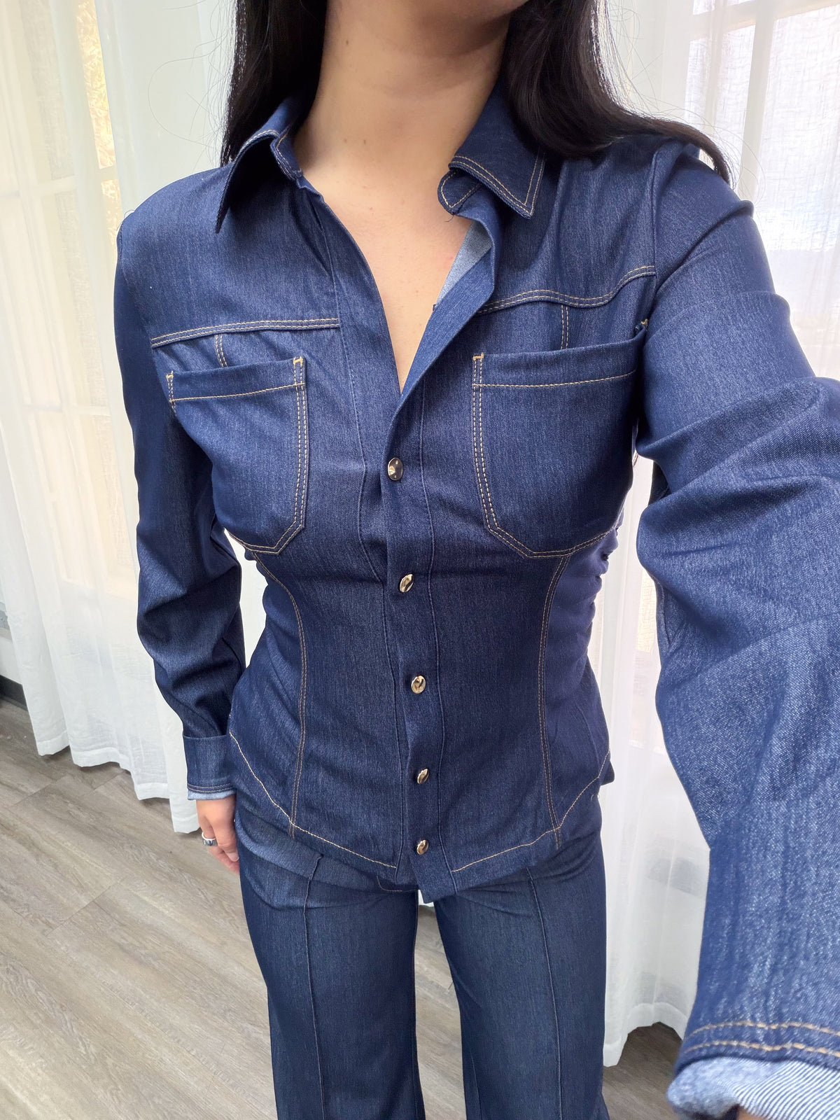 Mae 2 Piece (Indigo)