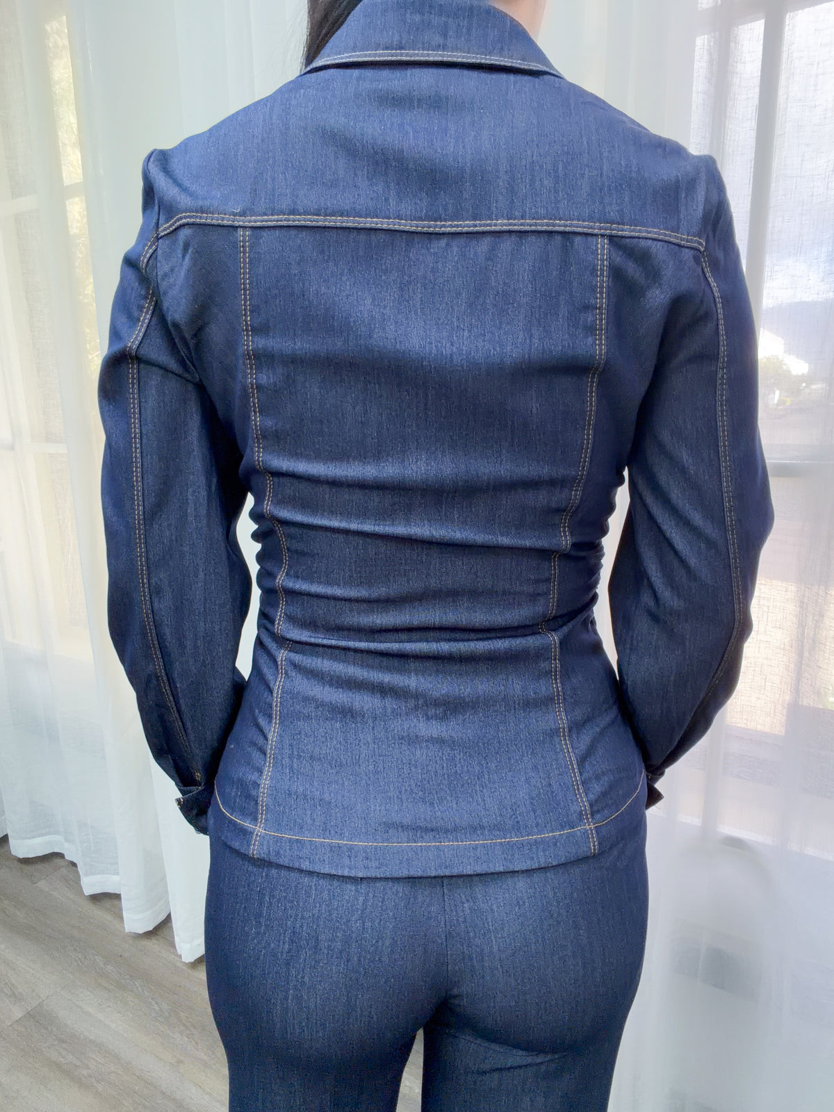 Mae 2 Piece (Indigo)