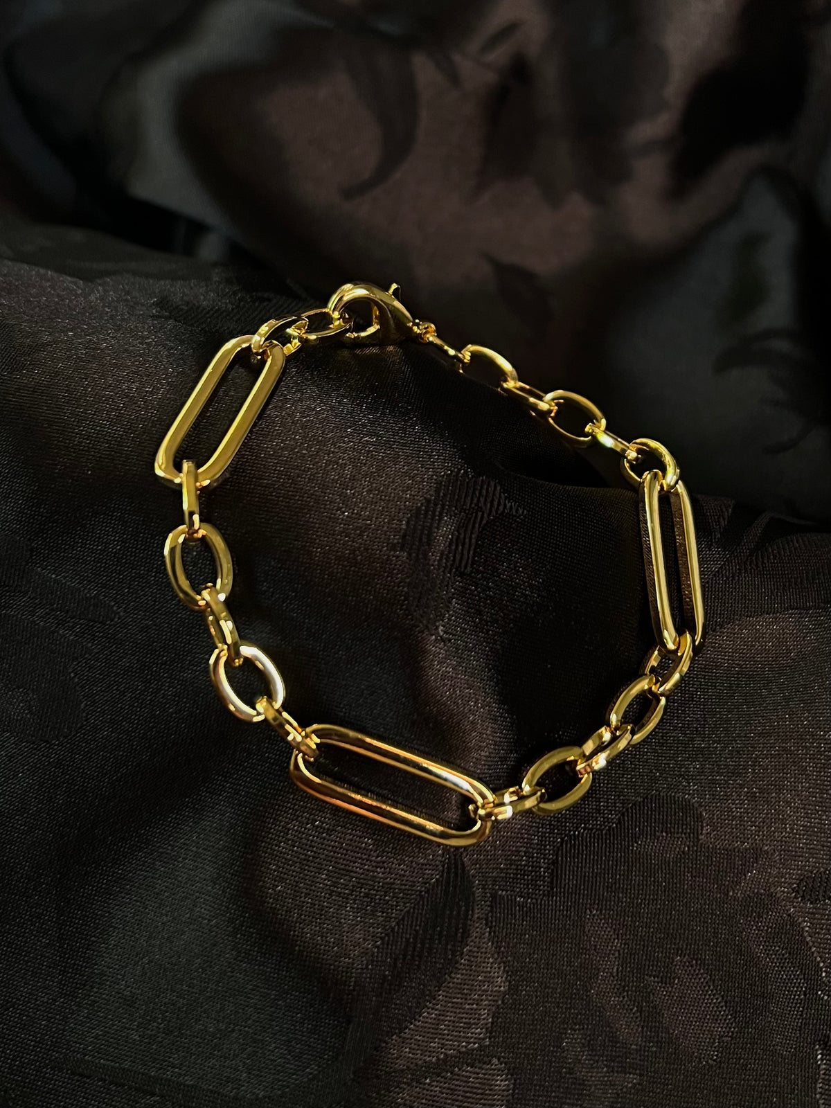 Karina Chain Bracelet (Gold)