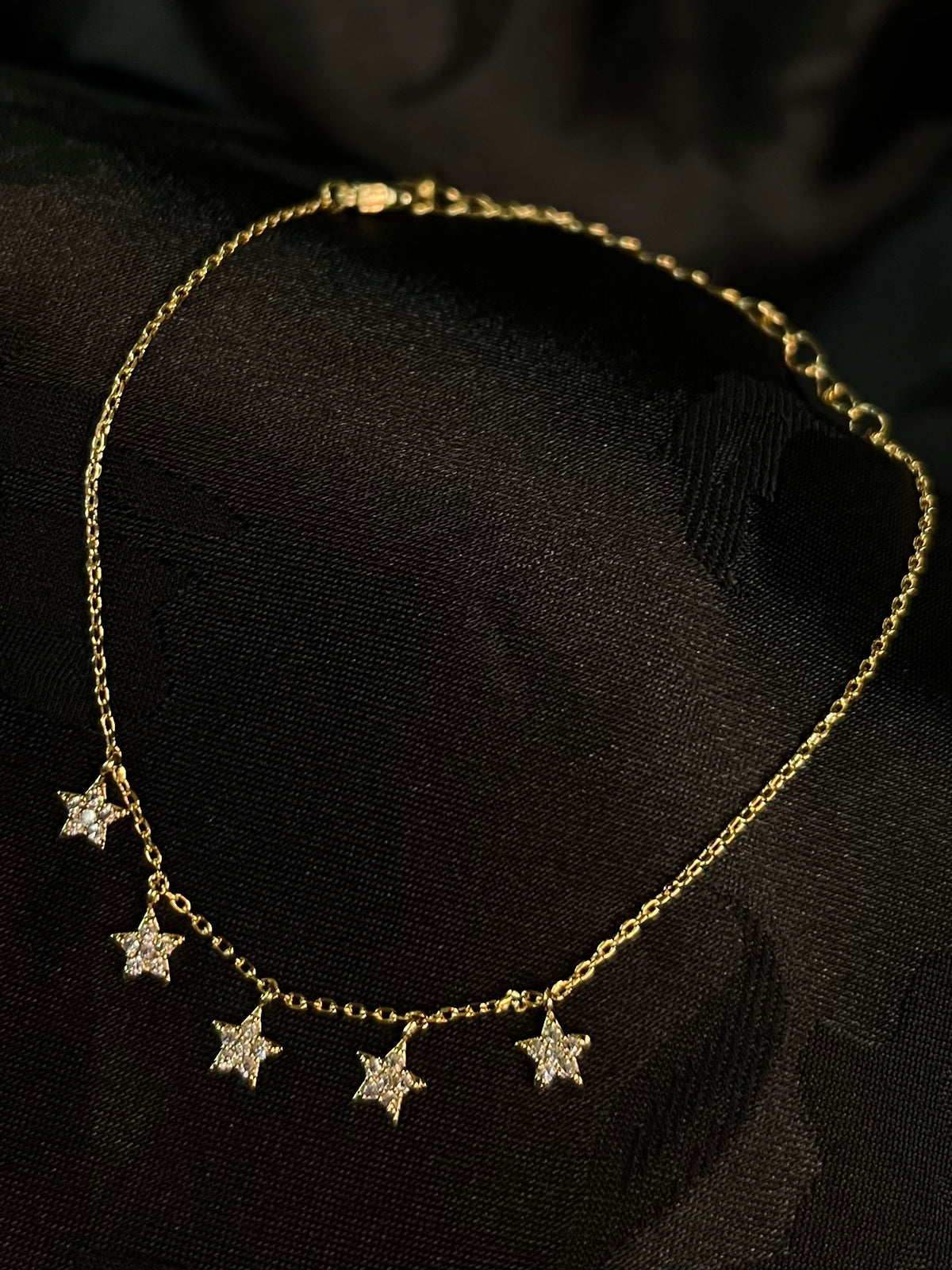 Sabrina Star Bracelet (Gold)
