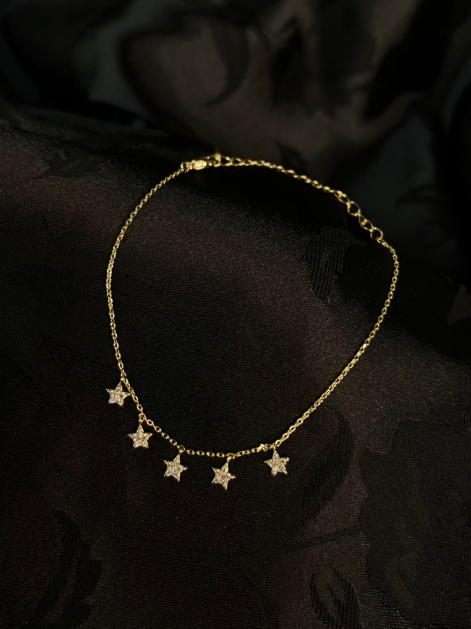 Sabrina Star Bracelet (Gold)