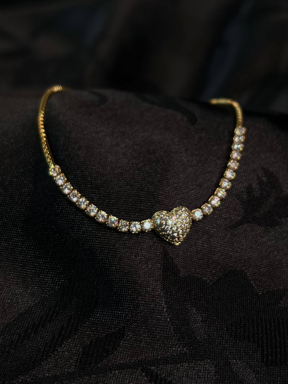 May Heart Bracelet (Gold)