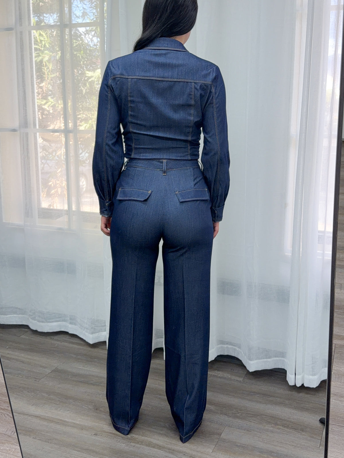 Mae 2 Piece (Indigo)