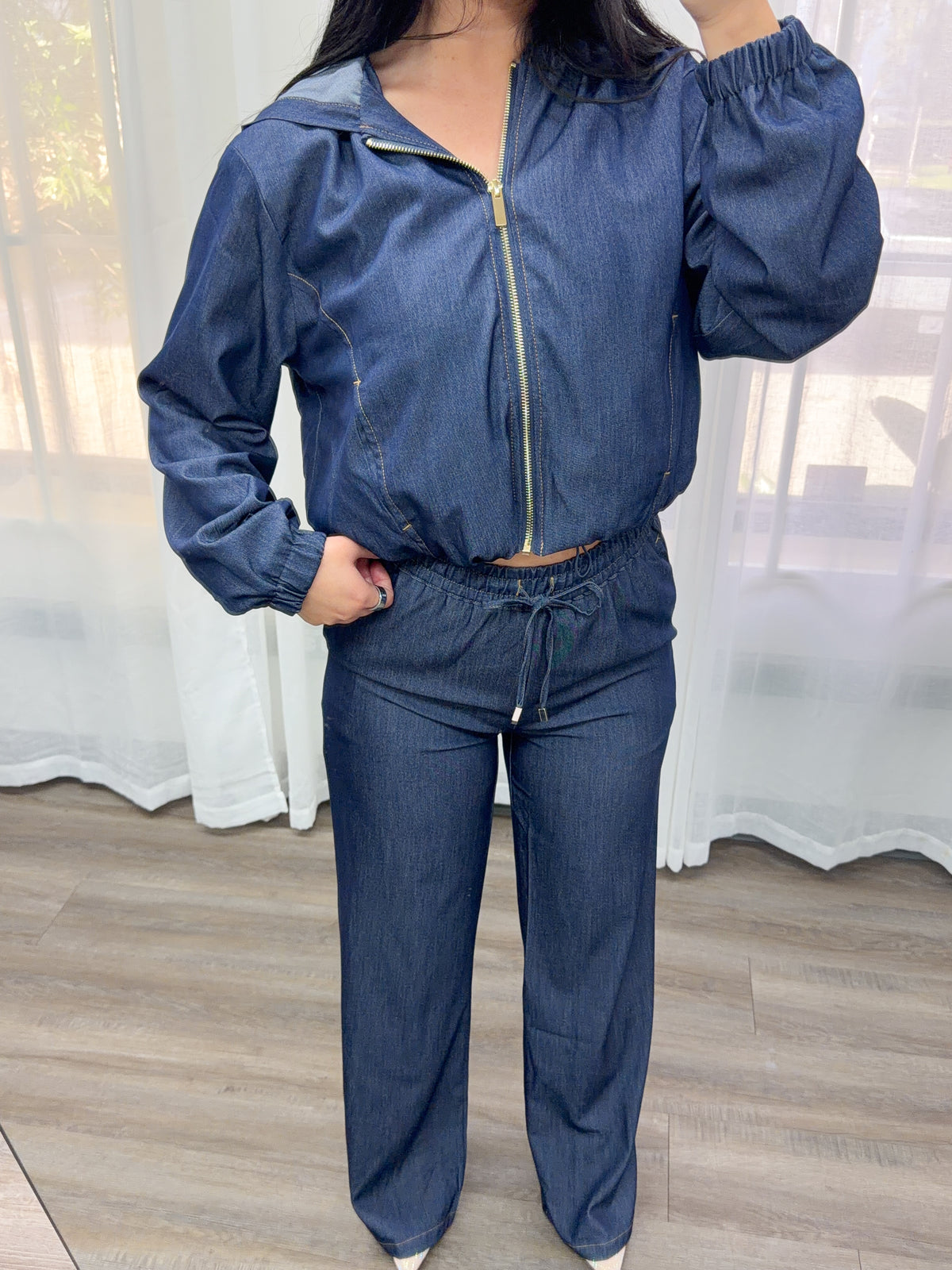 Callie 2 Piece (Indigo)