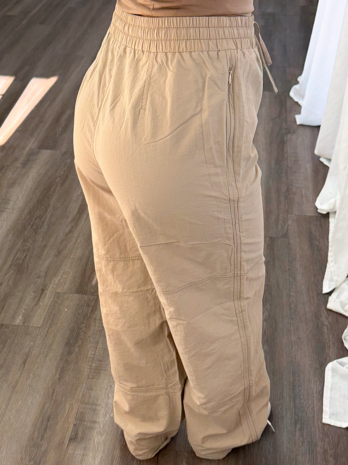 Brianna Track Pants (Coconut)