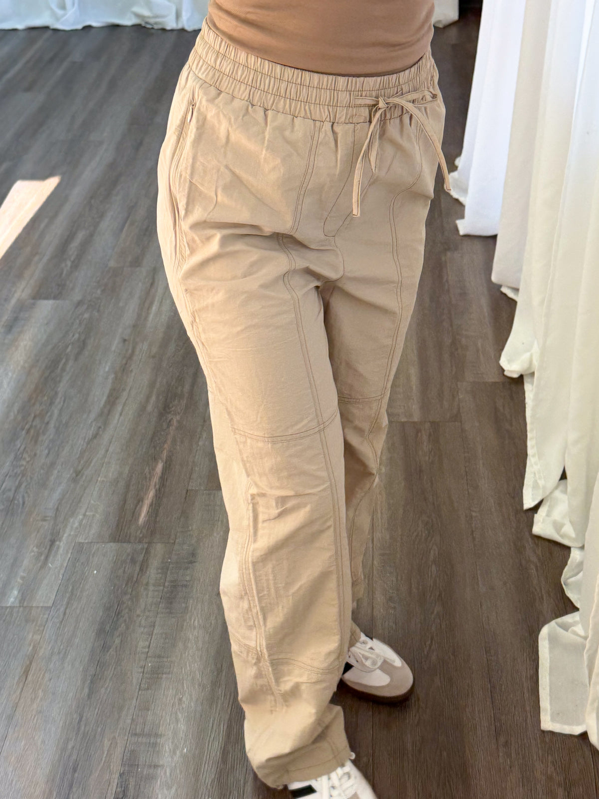 Brianna Track Pants (Coconut)