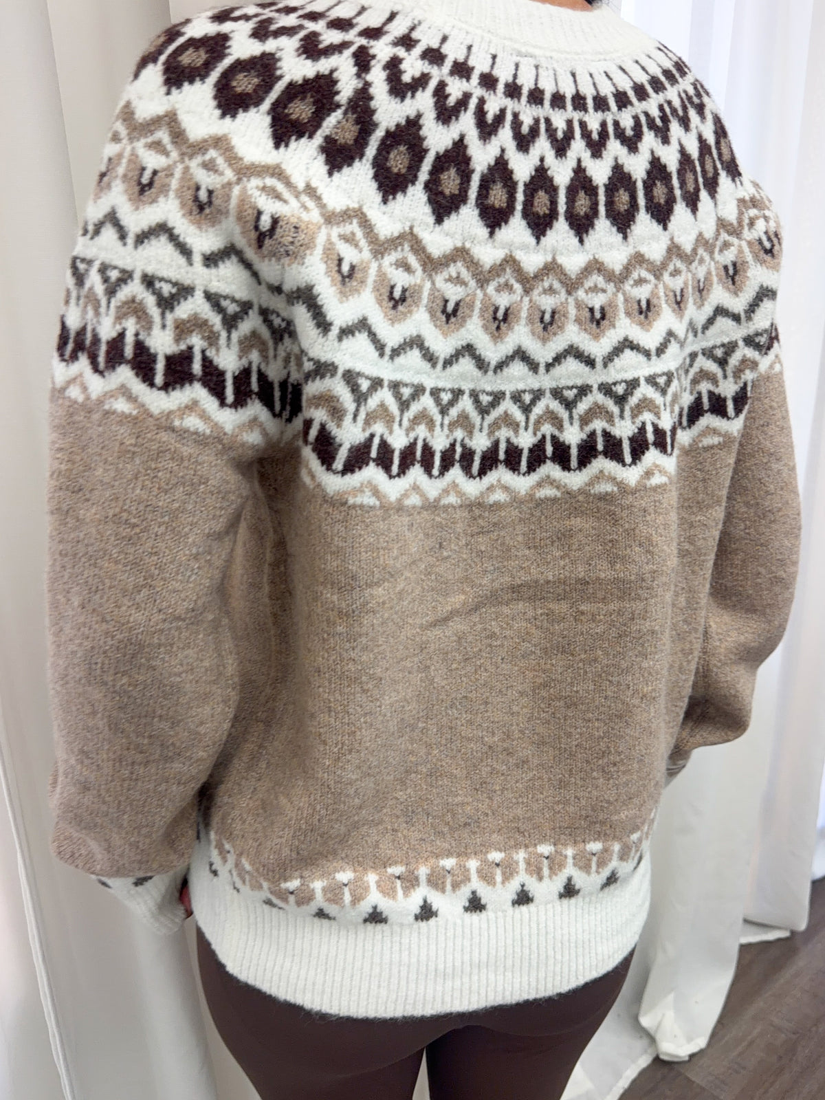 Jayla Sweater (Mocha)
