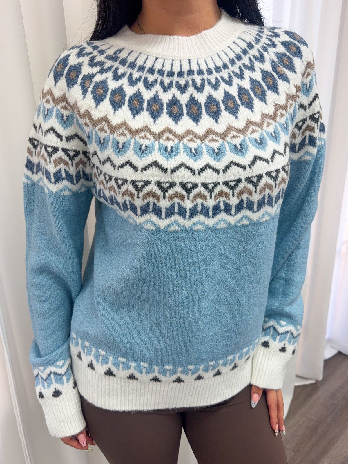 Jayla Sweater (Blue)