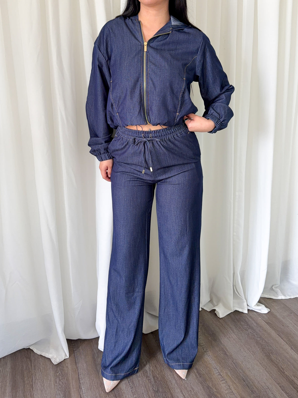 Callie 2 Piece (Indigo)