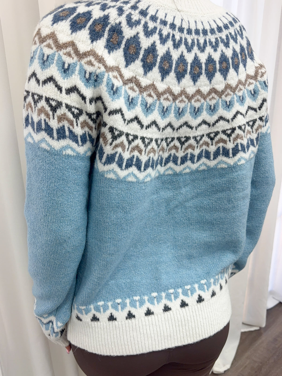 Jayla Sweater (Blue)