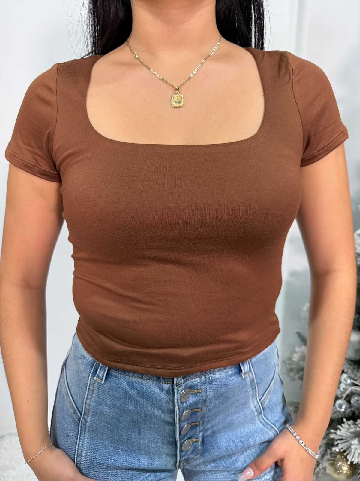 Wendy Top Bundle (Chocolate, Black, Light Chocolate)