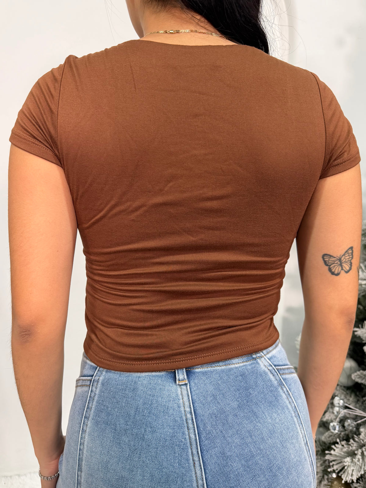 Wendy Top Bundle (Chocolate, Black, Light Chocolate)