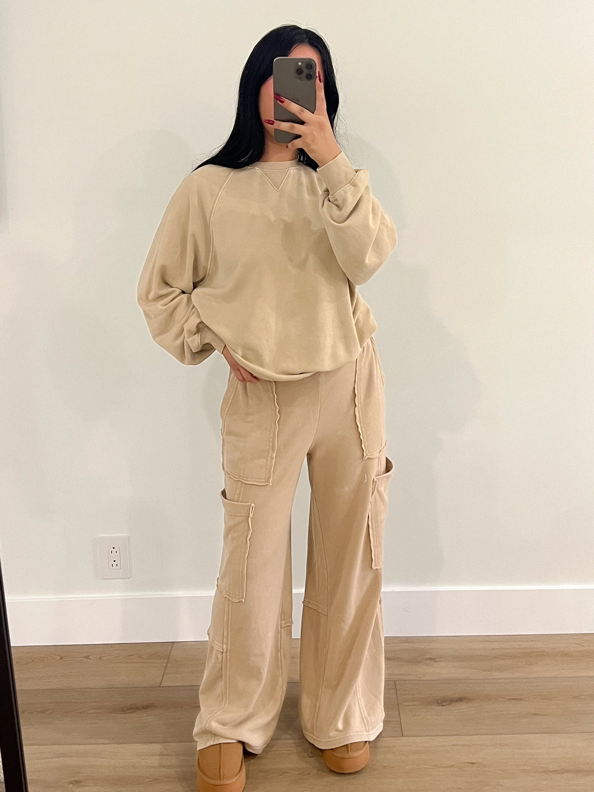 Yazmin 2 Piece (Taupe)