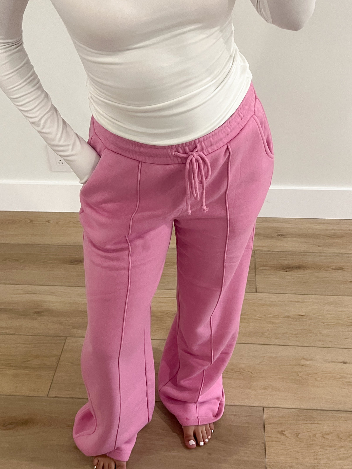 Rebecca Pants (Rose Pink)