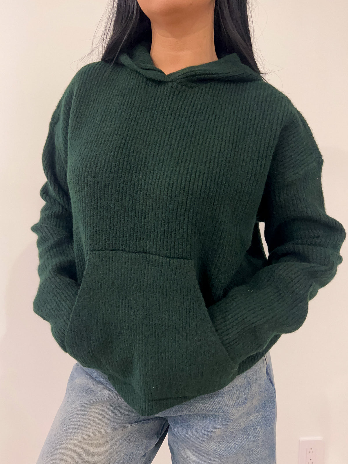 Betsy Oversized Sweater (Green)