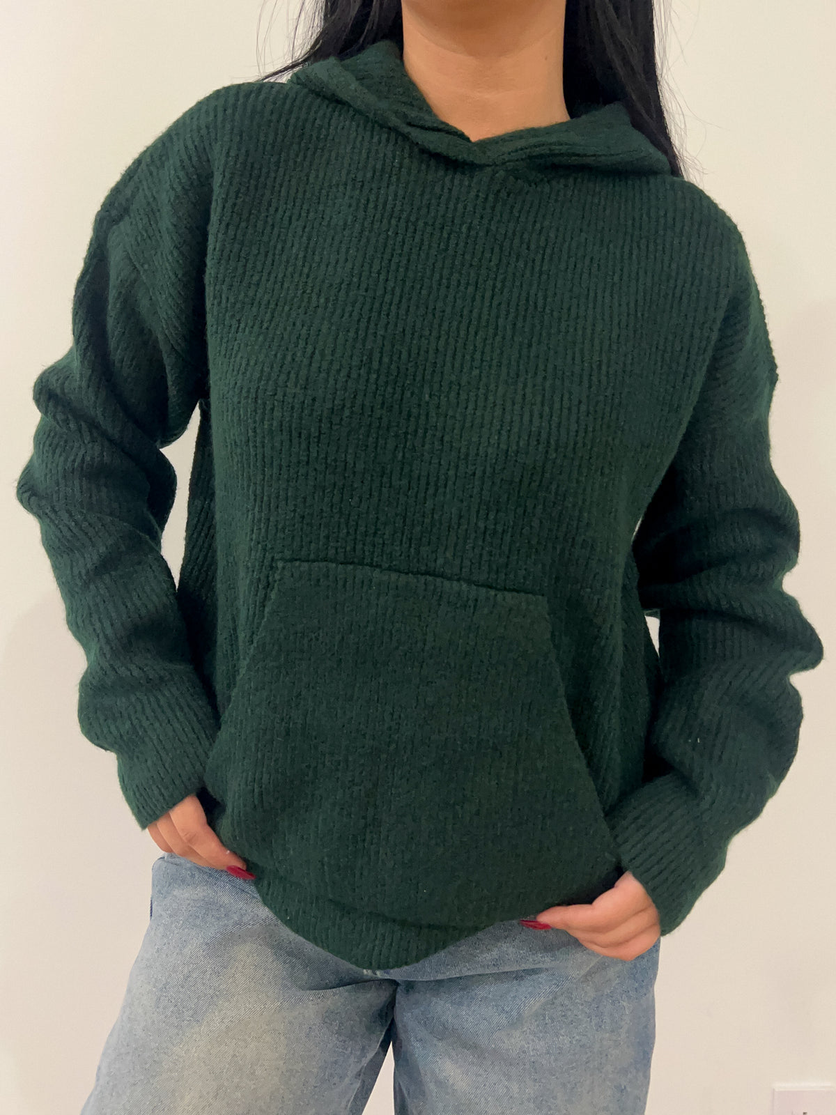 Betsy Oversized Sweater (Green)