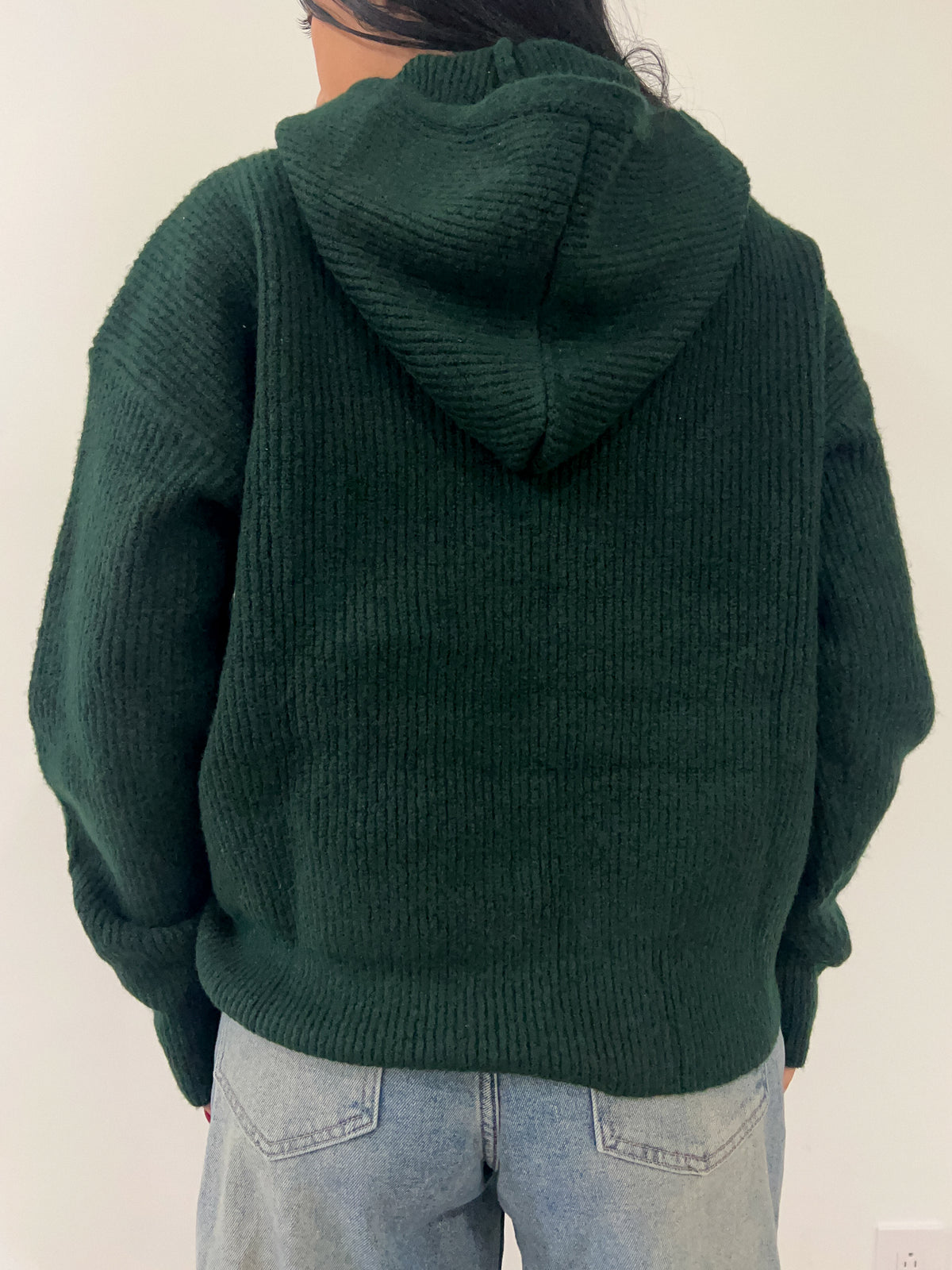 Betsy Oversized Sweater (Green)