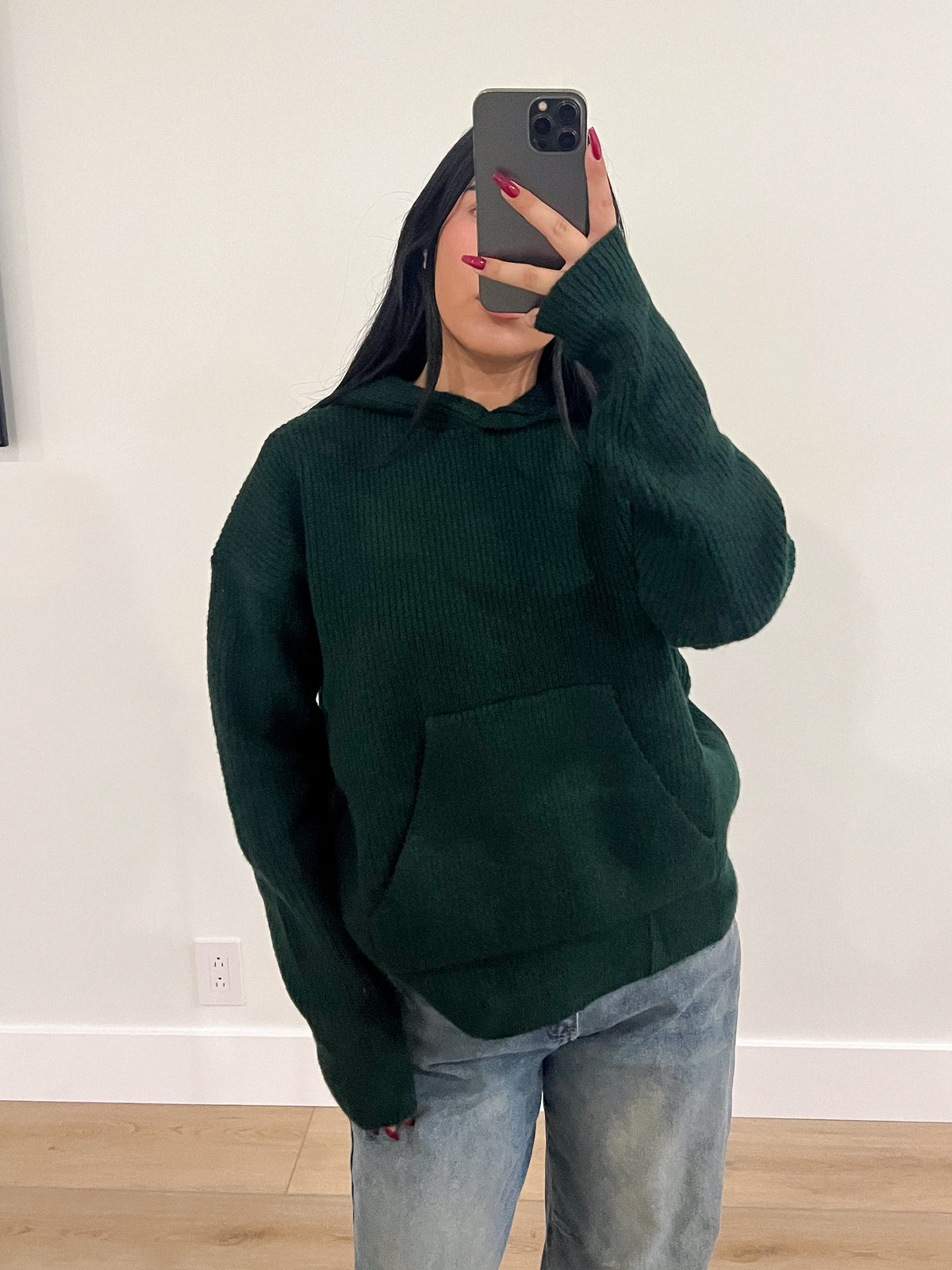 Betsy Oversized Sweater (Green)