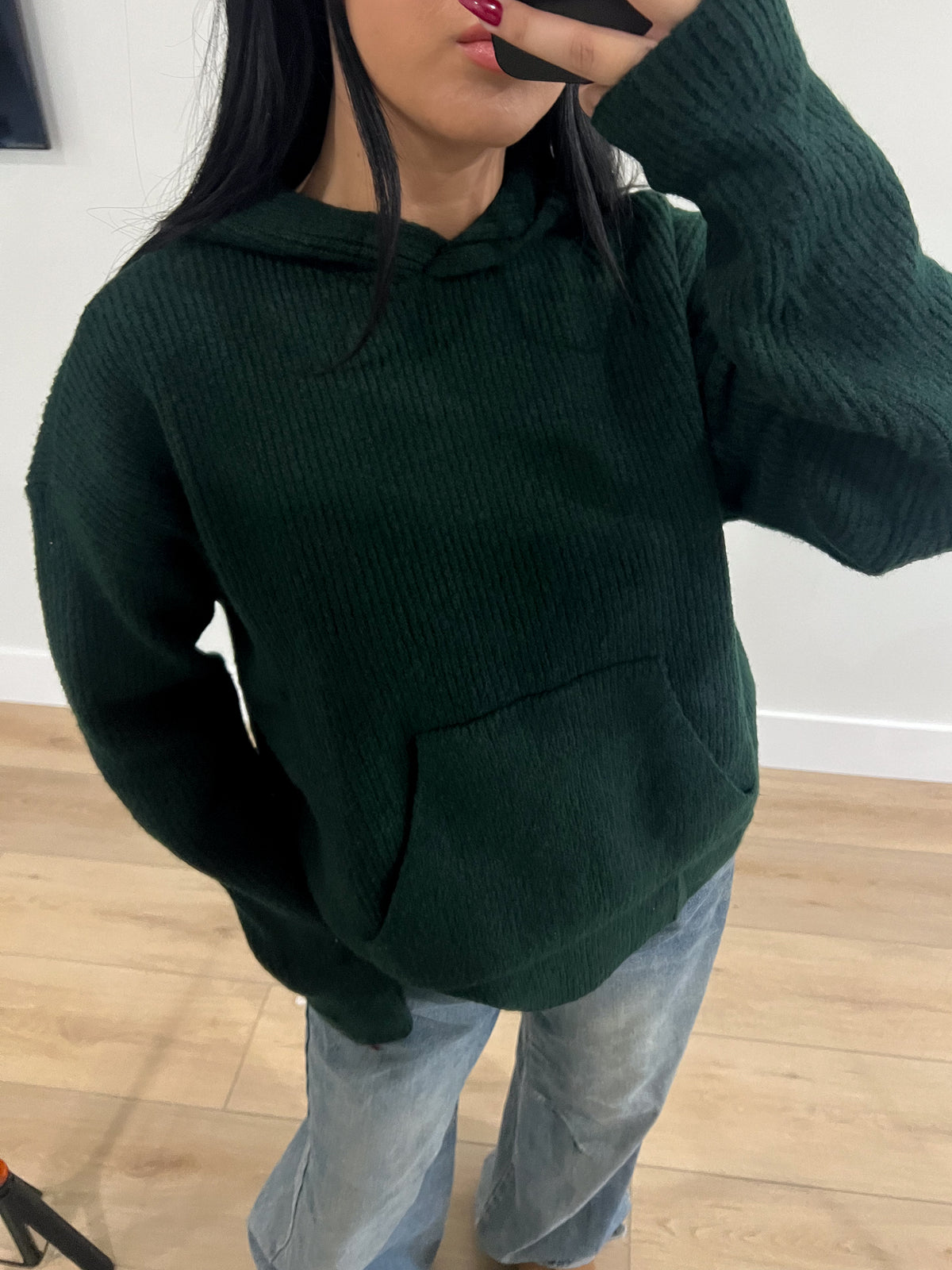 Betsy Oversized Sweater (Green)