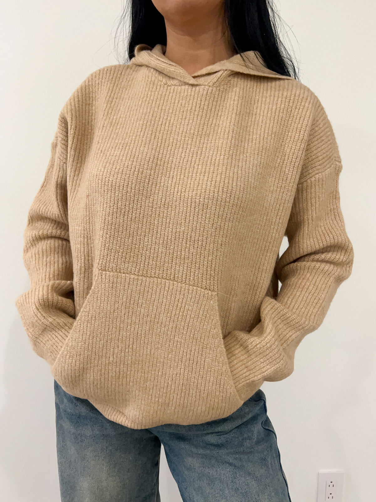 Betsy Oversized Sweater (Natural)