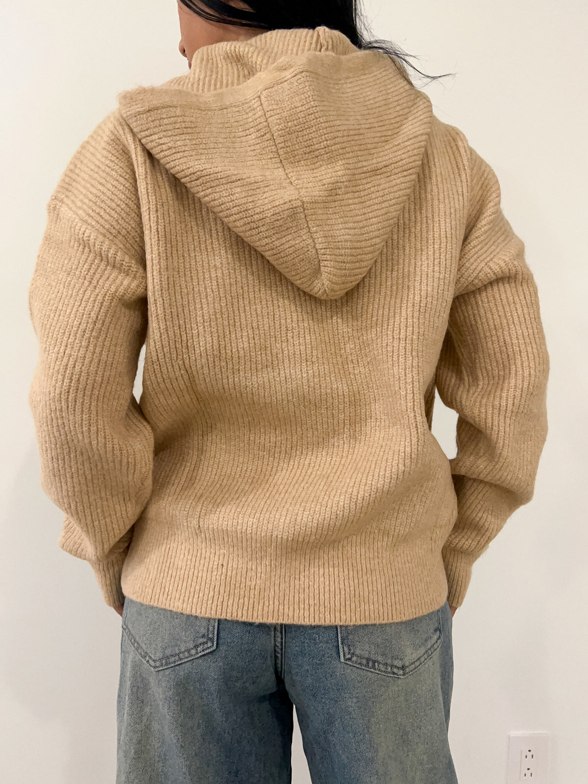 Betsy Oversized Sweater (Natural)