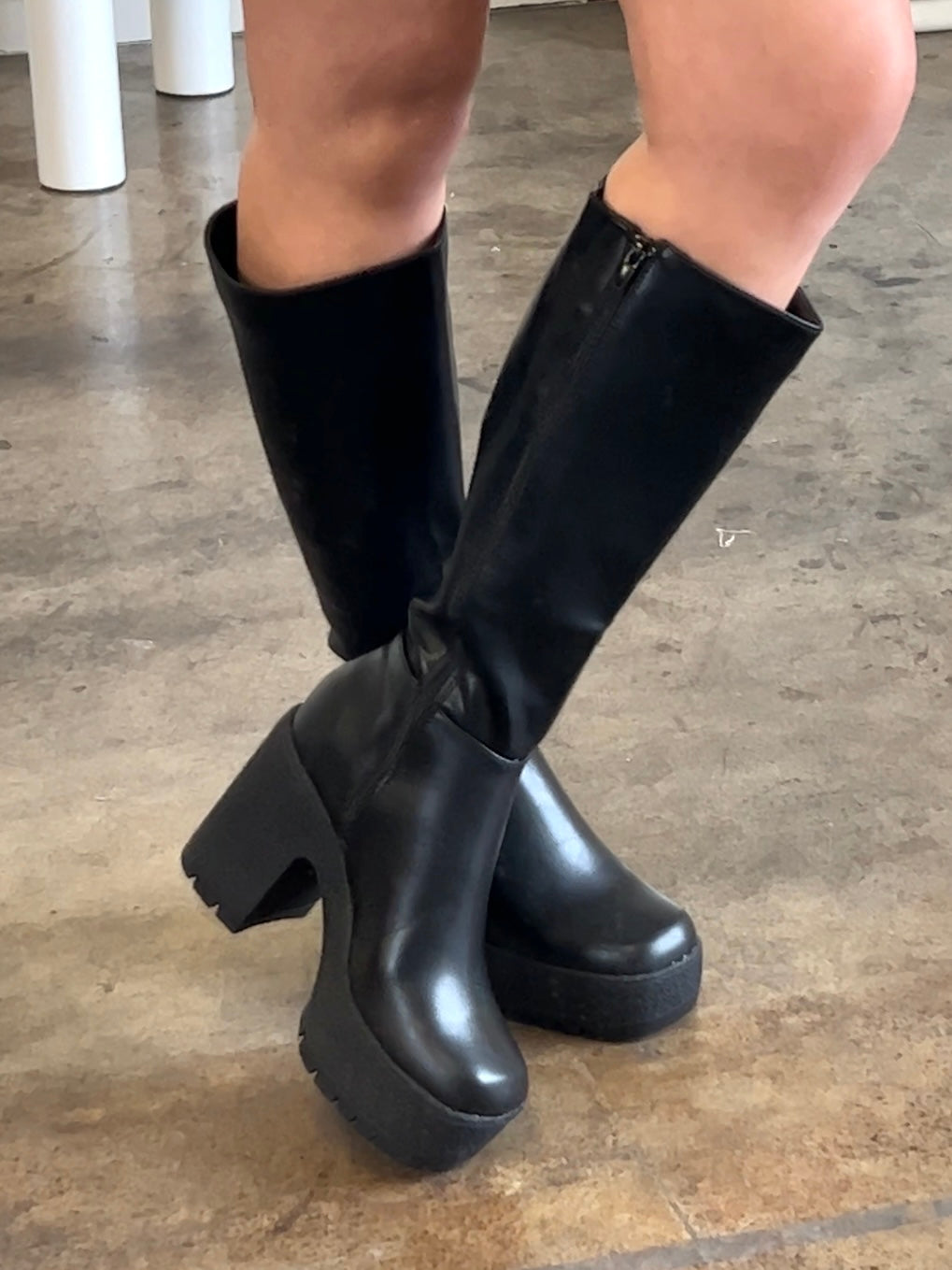 Melissa Booties (Black)