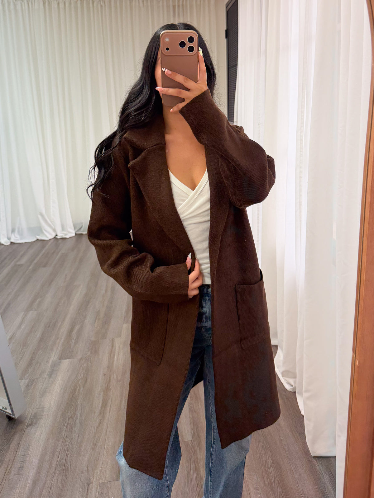 Carmen Cardigan (Brown)