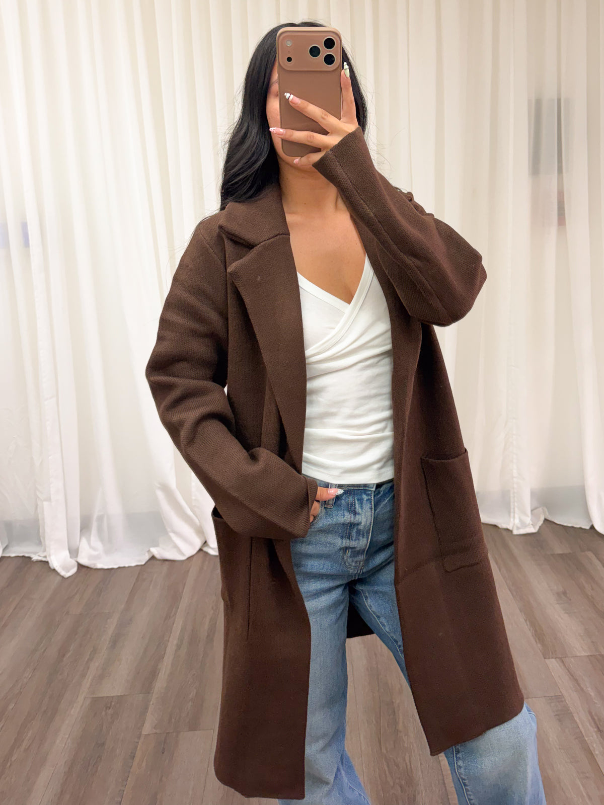 Carmen Cardigan (Brown)