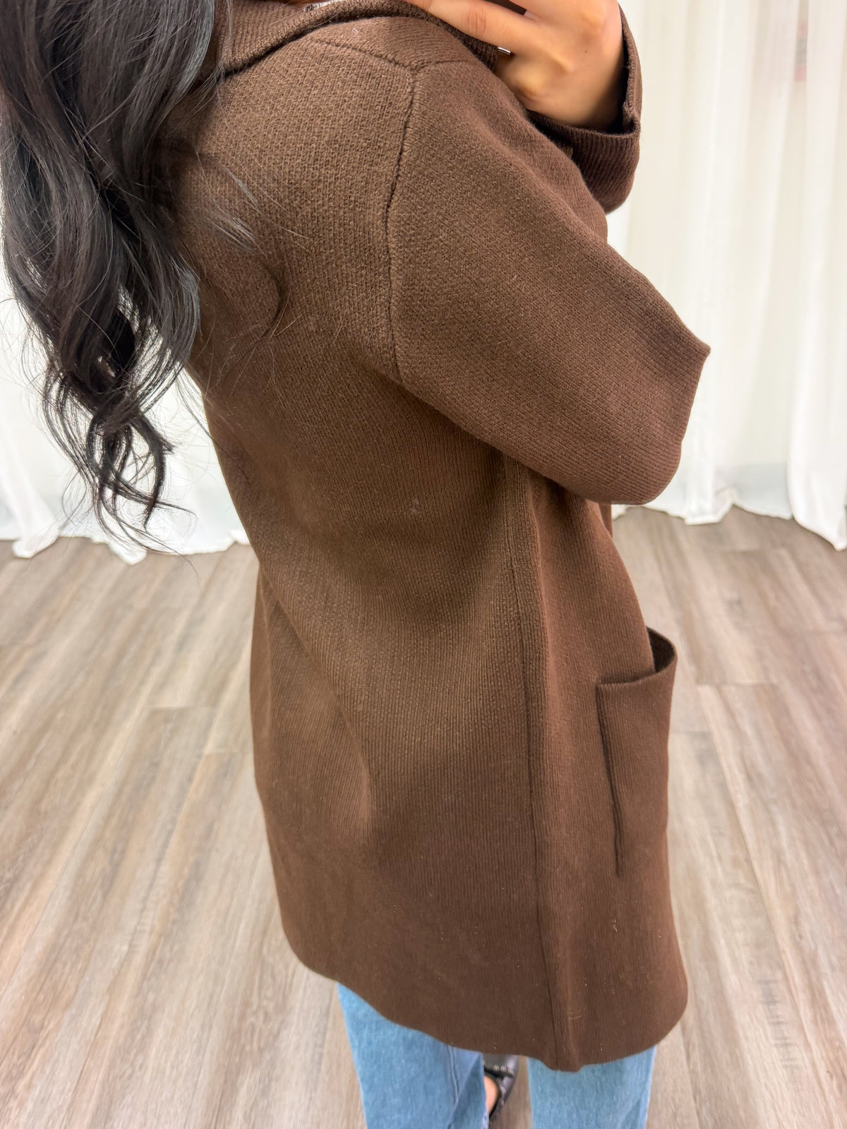 Carmen Cardigan (Brown)